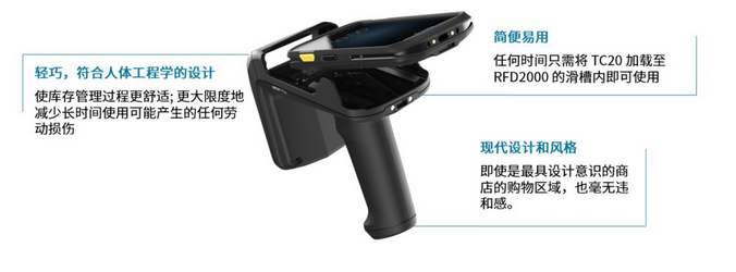 Zebra斑馬RFD2000移動數(shù)據(jù)采集器 提升庫存管理效率的“黑科技”！